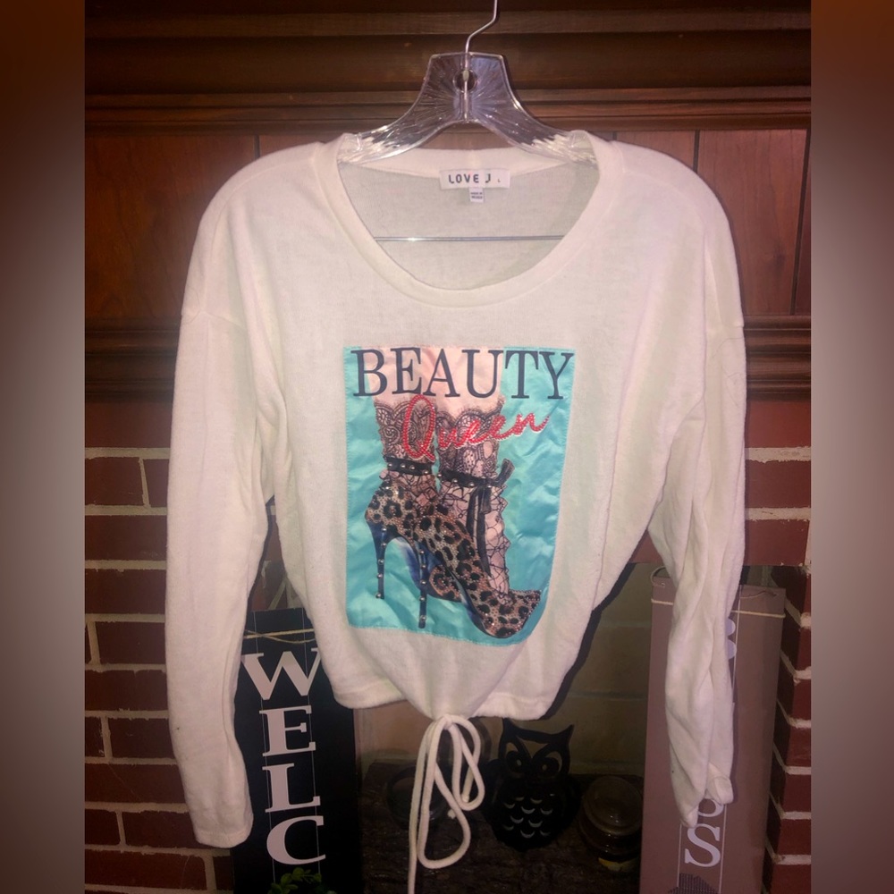 Love j. Girls shirt